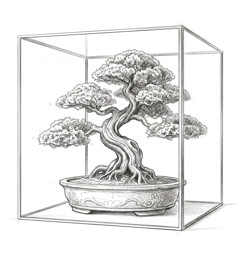 Bonsai Cube Logo